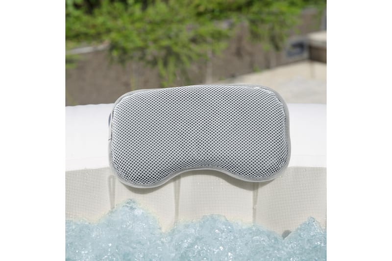 Lay-Z-Spa Padded Pillow Grå - Bestway - Hage - Utendørsbad - Bassengtilbehør - Øvrig tilbehør spabad