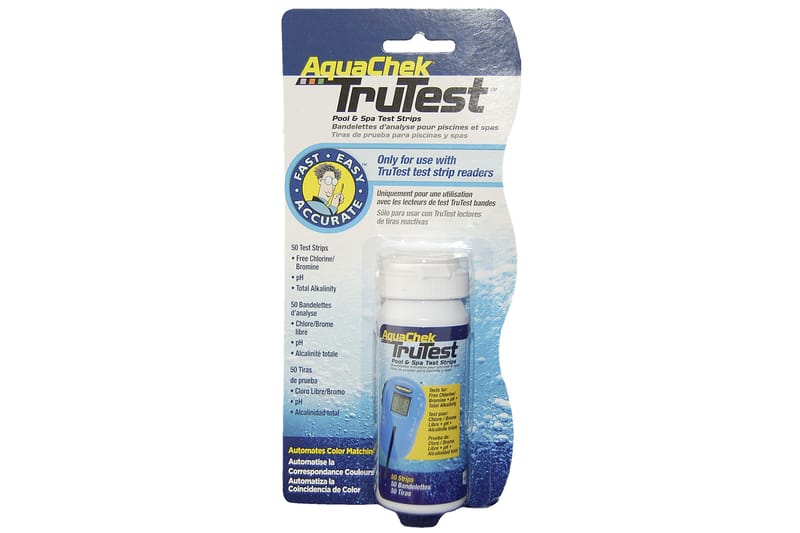 Testpinner til AquaChek Trutester - 50 stk - Øvrig tilbehør spabad