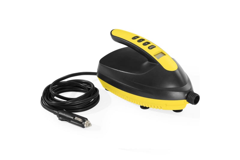 Hydro force™ 12 volts pumpe Gul - Bestway - Hage - Utendørsbad - Rengjøring til basseng - Sirkulasjonspumpe & bassengpumpe