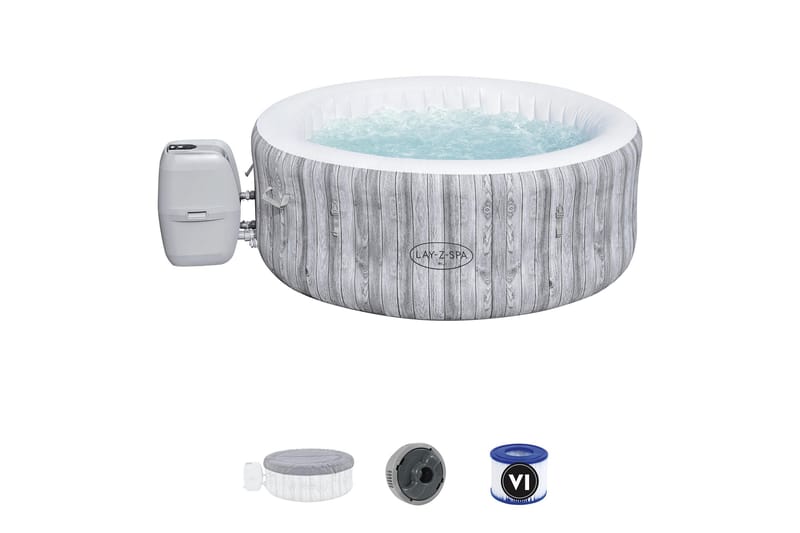 Lay-Z Spa Fiji Airjet Bestway oppblåsbart spabad 2-4 persone - Bestway - Hage - Utendørsbad - Spabad - Oppblåsbart spa