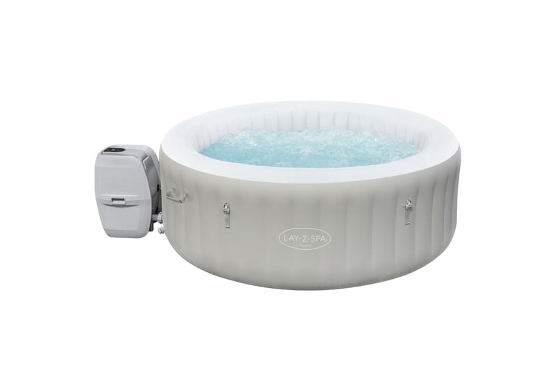 Lay-Z Spa Tahiti Airjet oppblåsbart spabad 2-4 personer Beig - Bestway - Hage - Utendørsbad - Spabad - Oppblåsbart spa