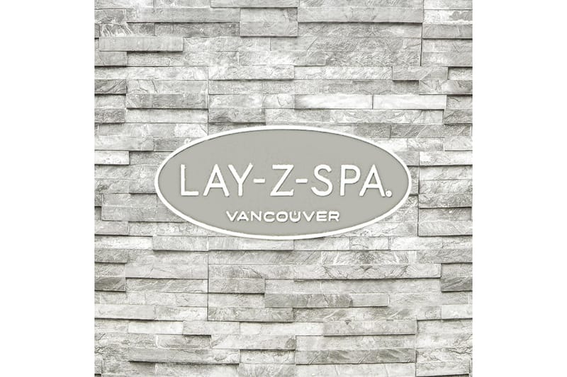 Lay-Z Spa Vancouver AirJet Plus oppblåsbart spa 3-5 personer - Bestway - Hage - Utendørsbad - Spabad - Oppblåsbart spa