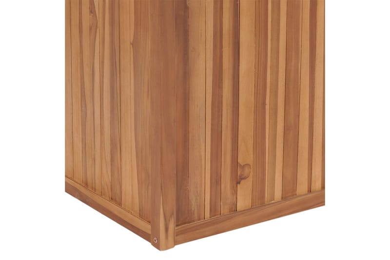 Høybed 100x50x70 cm heltre teak - Hagemøbler - Øvrig utendørs - Tilbehør utendørs - Hagekrukker