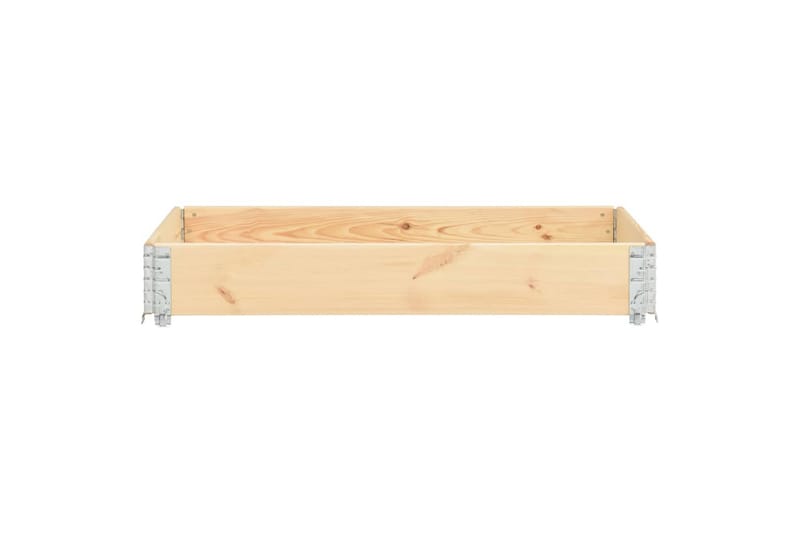 Høybed 50x150 cm heltre furu - Hagemøbler - Øvrig utendørs - Tilbehør utendørs - Hagekrukker