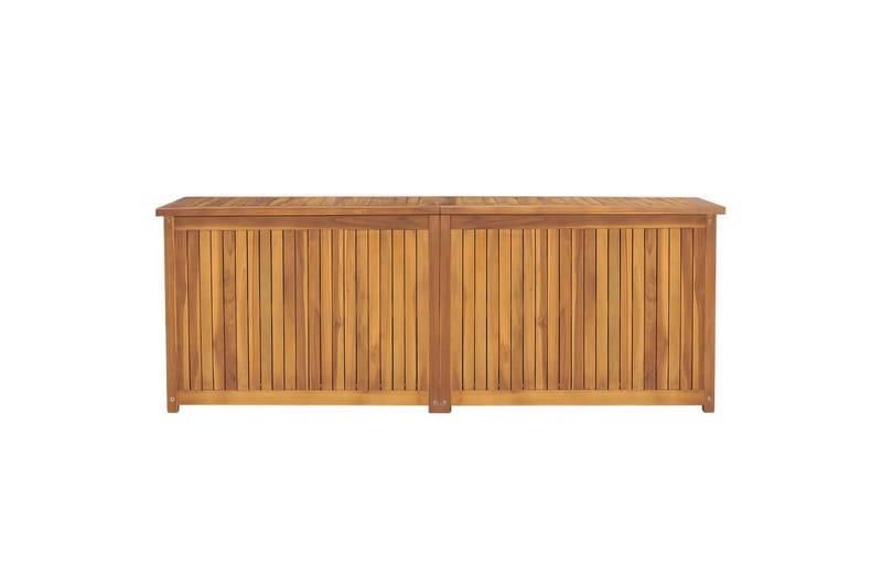 Hageboks 150x50x53 cm heltre teak - Brun - Hagemøbler - Øvrig utendørs - Tilbehør utendørs - Hagekrukker