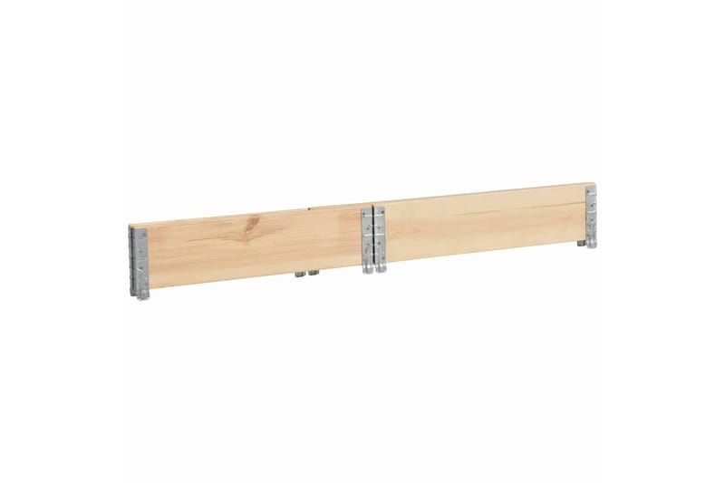 Pallekarm 100x100 cm heltre furu - Hagemøbler - Øvrig utendørs - Tilbehør utendørs - Hagekrukker