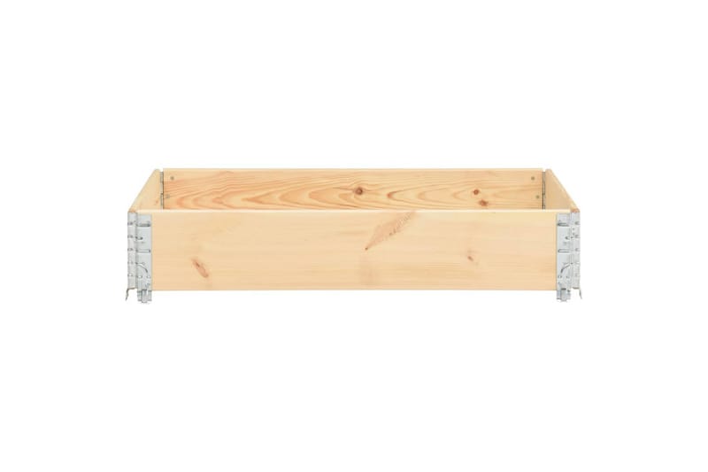 Pallekarm 100x150 cm heltre furu - Hagemøbler - Øvrig utendørs - Tilbehør utendørs - Hagekrukker