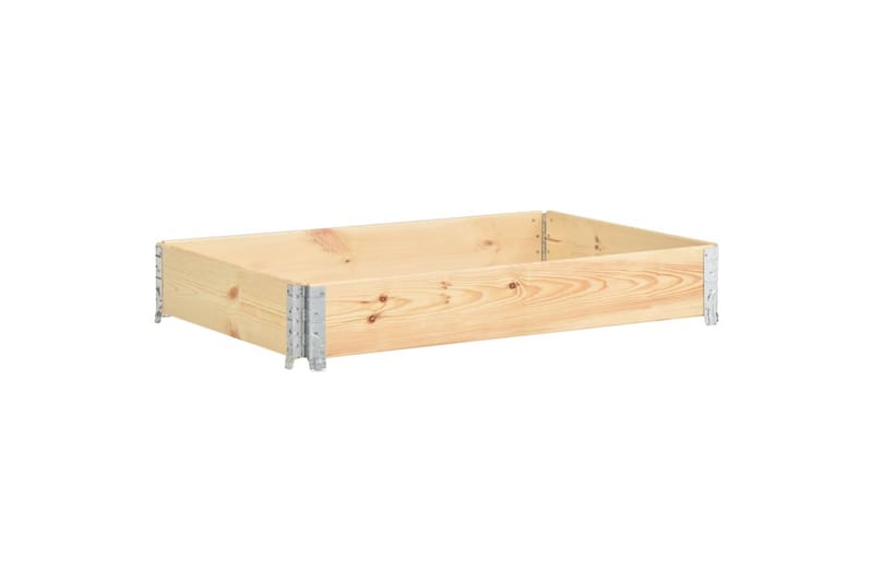 Pallekarm 50x150 cm heltre furu - Hagemøbler - Øvrig utendørs - Tilbehør utendørs - Hagekrukker