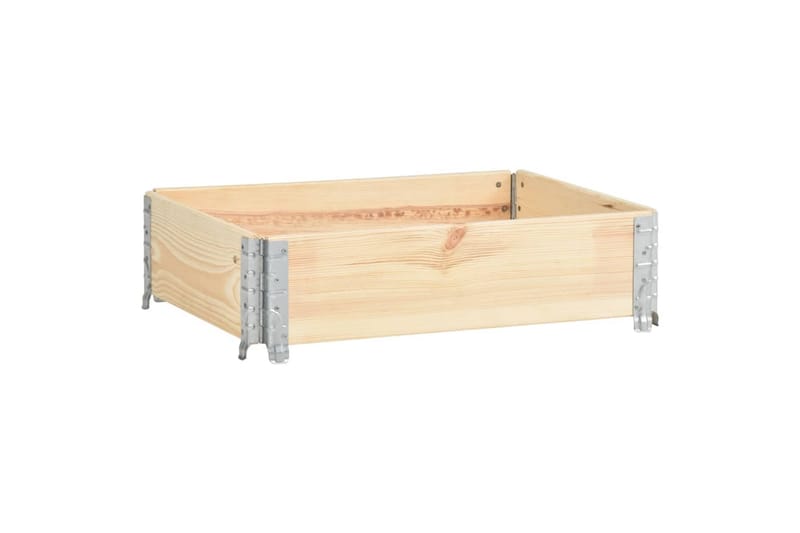 Pallekarm 60x80 cm heltre furu - Hagemøbler - Øvrig utendørs - Tilbehør utendørs - Hagekrukker