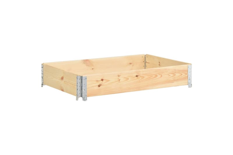 Pallekarm 80x120 cm heltre furu - Hagemøbler - Øvrig utendørs - Tilbehør utendørs - Hagekrukker