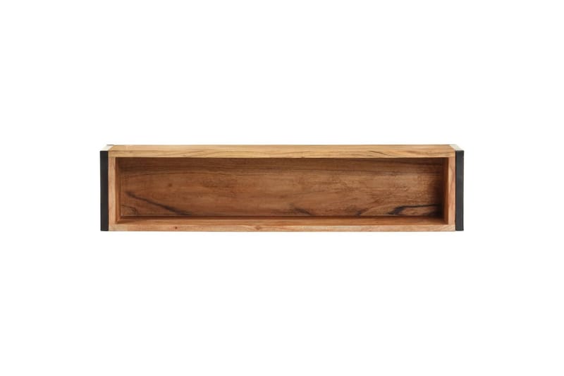 Plantekasse 90x20x68 cm heltre akasie - Brun - Hagemøbler - Øvrig utendørs - Tilbehør utendørs - Hagekrukker