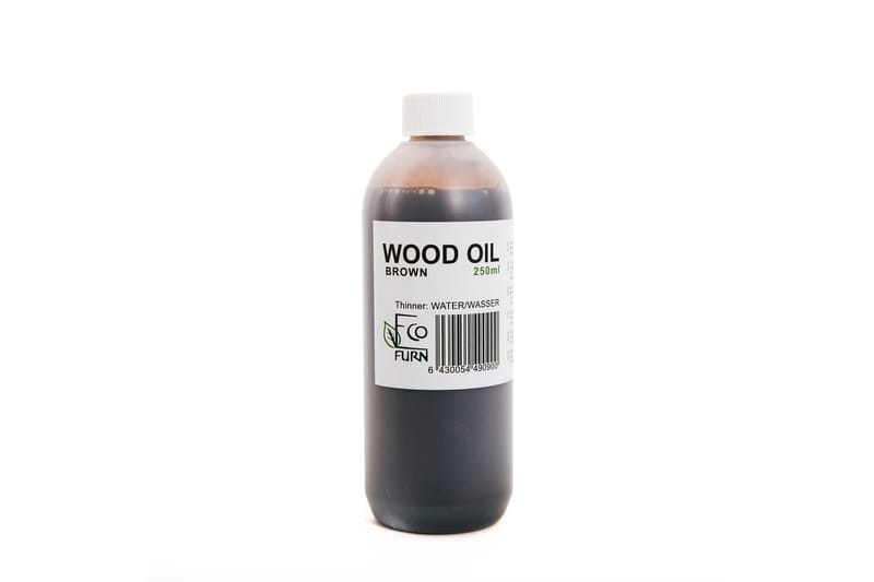 Treolje EcoFurn 250 ml Brun - Brun - Hagemøbler - Øvrig utendørs - Vedlikehold hagemøbler