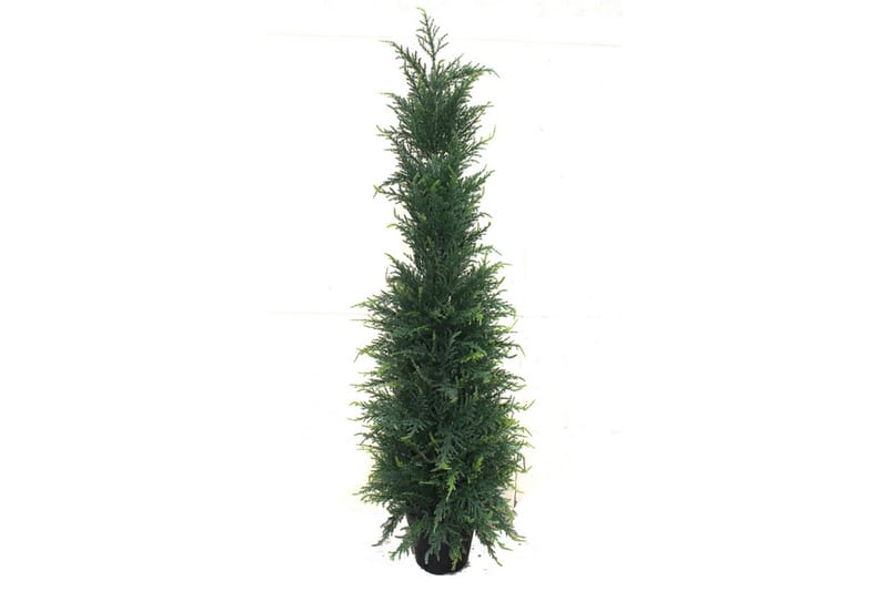 Cypress Kunstig plante 120cm - Hagemøbler - Balkong - Balkongdyrking - Balkongblomster