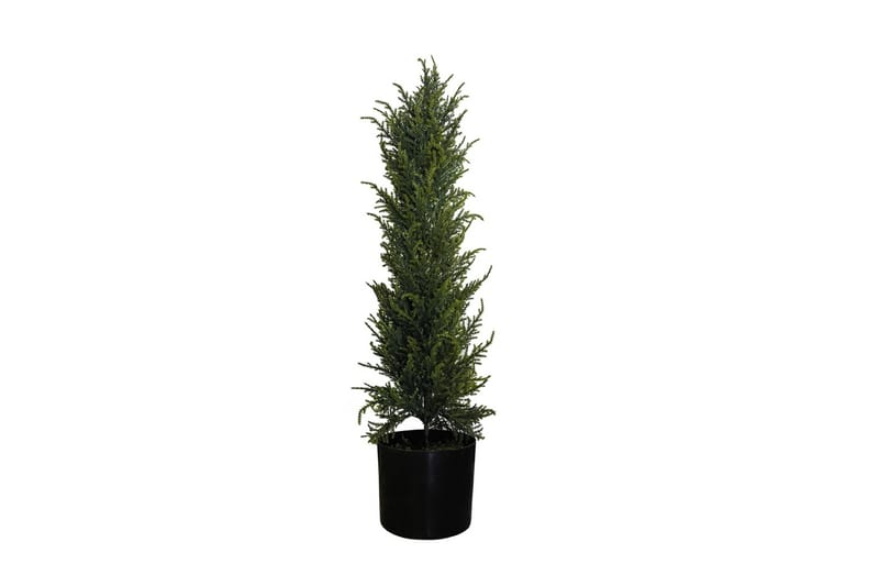 Cypress Kunstig plante 80cm - Hagemøbler - Balkong - Balkongdyrking - Balkongblomster