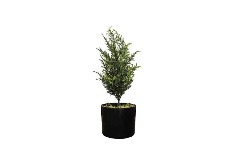 Cypress Kunstig plante 42cm - Hagemøbler - Balkong - Balkongdyrking - Balkongblomster