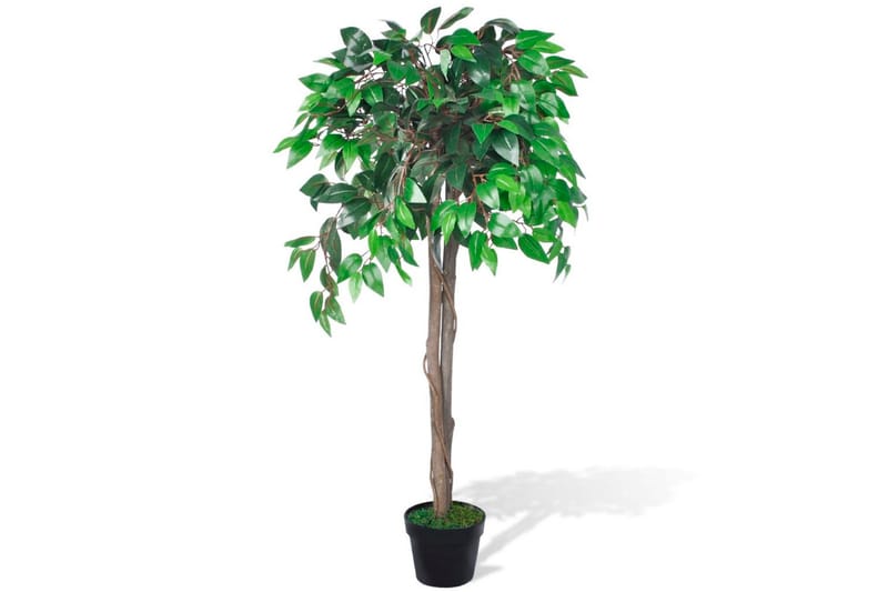 Kunstig Ficus med Potte 110 cm - Hagemøbler - Balkong - Balkongdyrking - Balkongblomster