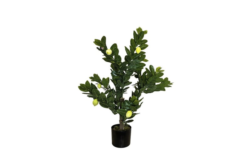 Sitrontre Kunstig plante 100cm - Hagemøbler - Balkong - Balkongdyrking - Balkongblomster