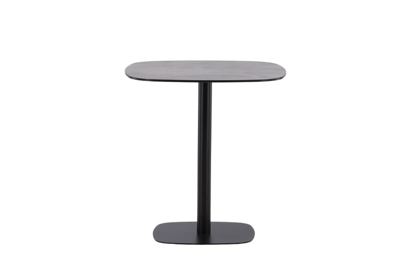 Milano Cafébord 70 cm Svart - Hagemøbler - Balkong - Balkongmøbler - Balkongbord