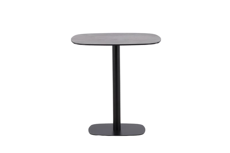 Milano Cafébord 70 cm Svart - Hagemøbler - Balkong - Balkongmøbler - Balkongbord