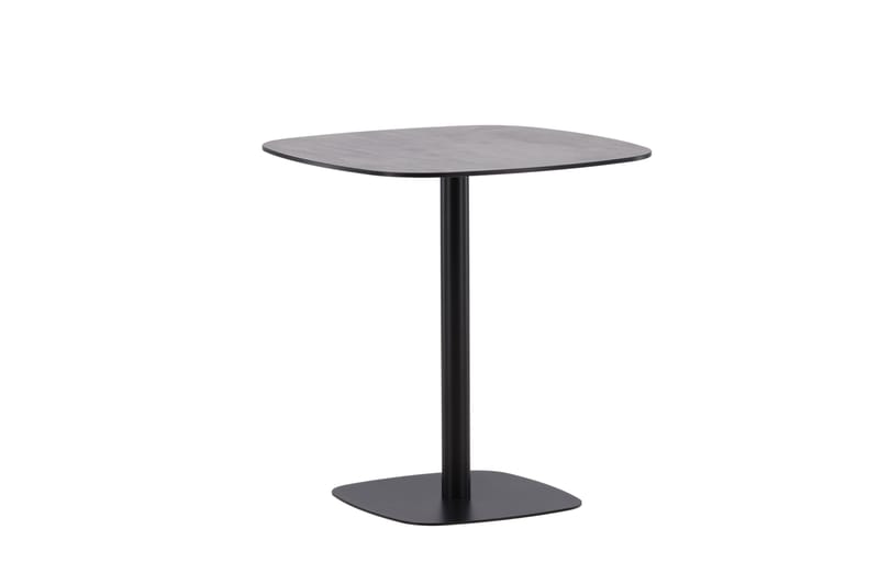 Milano Cafébord 70 cm Svart - Hagemøbler - Balkong - Balkongmøbler - Balkongbord