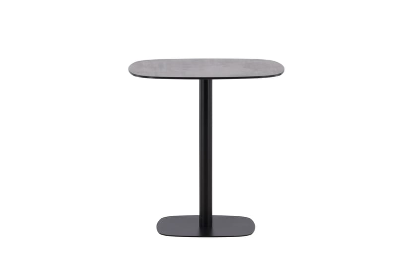 Milano Cafébord 70 cm Svart - Hagemøbler - Balkong - Balkongmøbler - Balkongbord