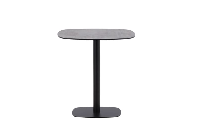 Milano Cafébord 70 cm Svart - Hagemøbler - Balkong - Balkongmøbler - Balkongbord