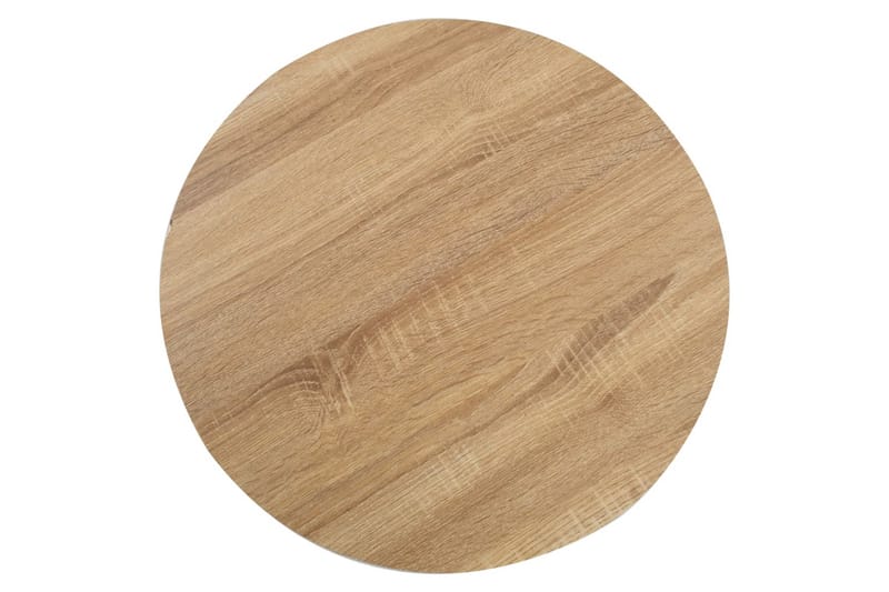 Bistrobord lysebrun 60 cm MDF - Brun - Hagemøbler - Balkong - Balkongmøbler - Balkongbord