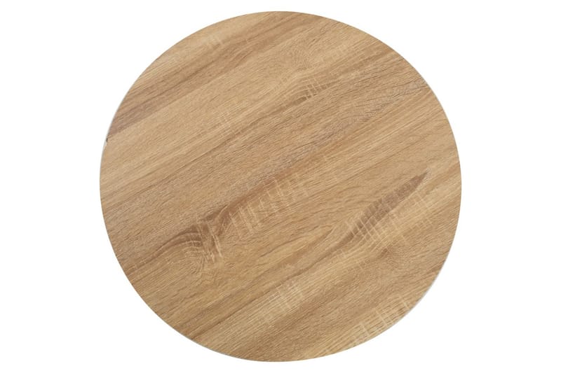 Bistrobord lysebrun 80 cm MDF - Brun - Hagemøbler - Balkong - Balkongmøbler - Balkongbord