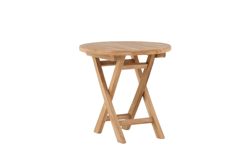 Kenya Sofabord 50 cm - Beige - Hagemøbler - Balkong - Balkongmøbler - Balkongbord