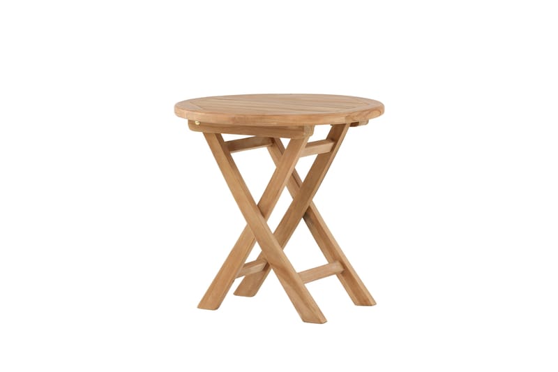 Kenya Sofabord 50 cm - Beige - Hagemøbler - Balkong - Balkongmøbler - Balkongbord