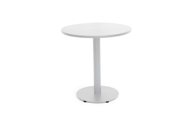 Cafèbord Hillerstorp Näsby Ø70 cm Hvit - Hvit - Hagemøbler - Balkong - Balkongmøbler - Balkongbord