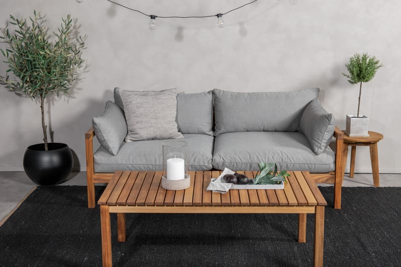 Marion Sofa - Natur - Hagemøbler - Balkong - Balkongmøbler - Balkongsofaer