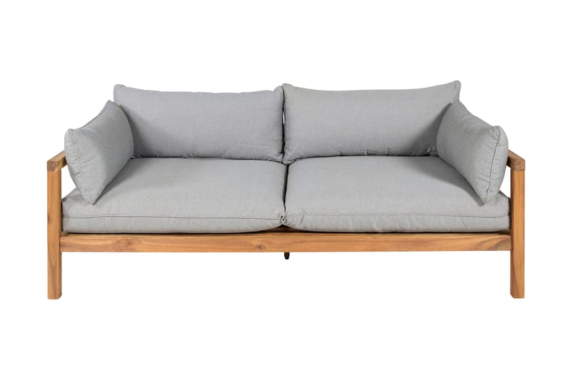 Marion Sofa - Natur - Hagemøbler - Balkong - Balkongmøbler - Balkongsofaer