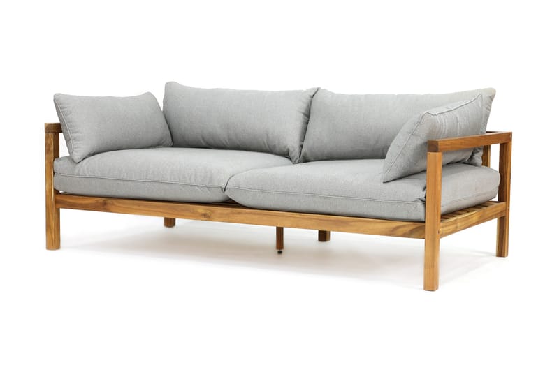 Marion Sofa - Natur - Hagemøbler - Balkong - Balkongmøbler - Balkongsofaer