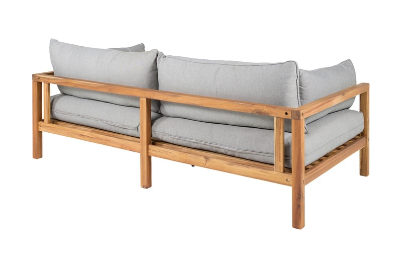 Marion Sofa - Natur - Hagemøbler - Balkong - Balkongmøbler - Balkongsofaer