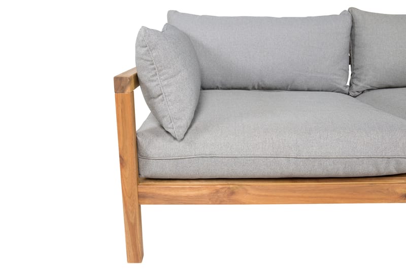 Marion Sofa - Natur - Hagemøbler - Balkong - Balkongmøbler - Balkongsofaer