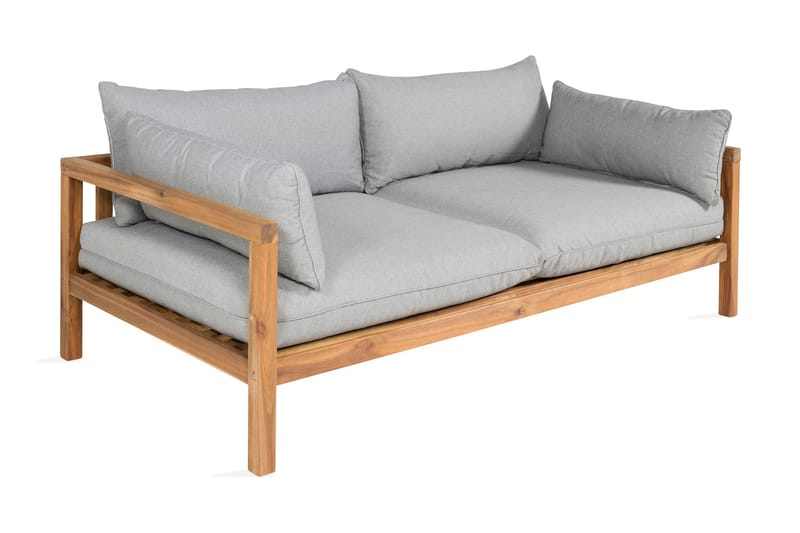 Marion Sofa - Natur - Hagemøbler - Balkong - Balkongmøbler - Balkongsofaer