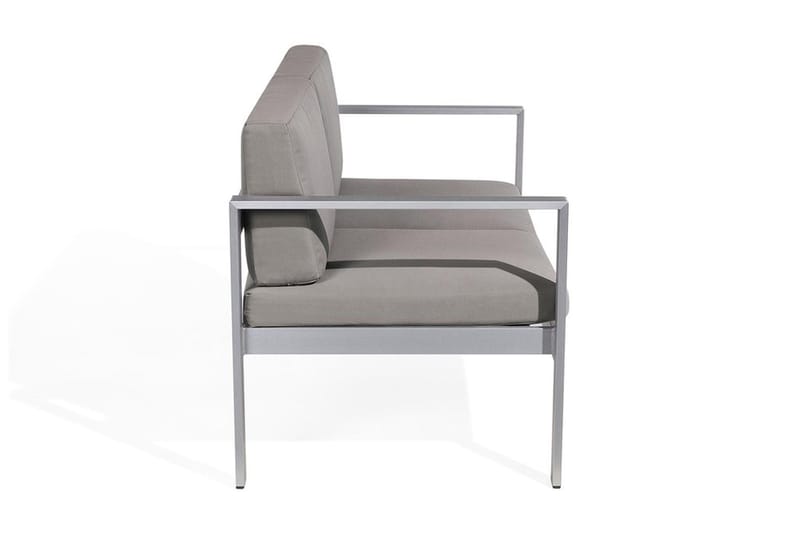 Tirrena Sofa 142 cm - Grå - Hagemøbler - Balkong - Balkongmøbler - Balkongsofaer