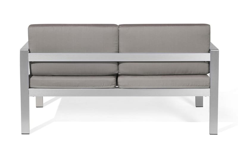 Tirrena Sofa 142 cm - Grå - Hagemøbler - Balkong - Balkongmøbler - Balkongsofaer