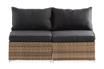 Wisconsin Premium Loungesofa uten Armstøtte 2-seters