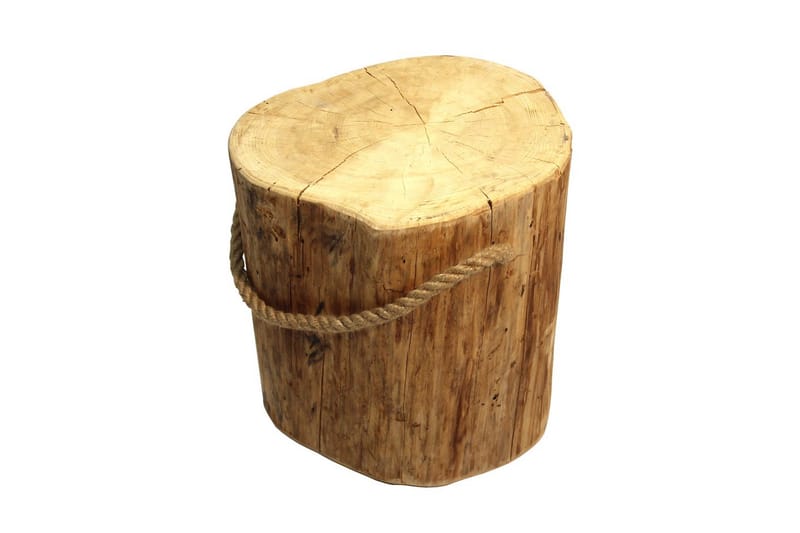 Stubbe EcoFurn Pölkky 45 cm Ø36-45 cm Natur - Hagemøbler - Balkong - Balkongmøbler - Balkongstoler