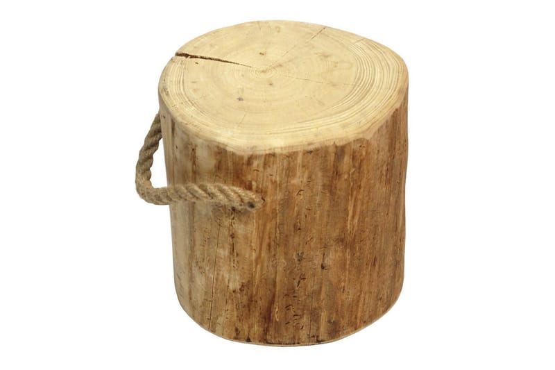 Stubbe EcoFurn Pölkky 30 cm Ø23-30 cm Natur - Hagemøbler - Balkong - Balkongmøbler - Balkongstoler