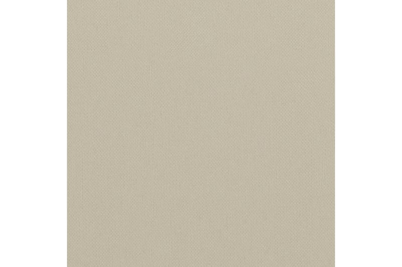 Balkongskjerm beige 90x300 cm oxfordstoff - Beige - Hagemøbler - Balkong - Sikkerhet & vindbeskyttelse balkong - Balkongbeskyttelse