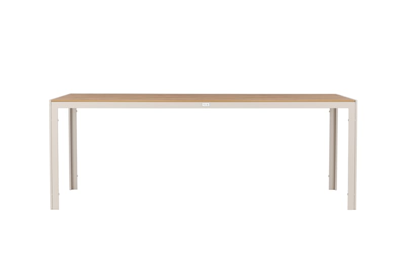 Break Spisebord 90x205 cm - Beige - Hagemøbler - Hagebord - Spisebord ute