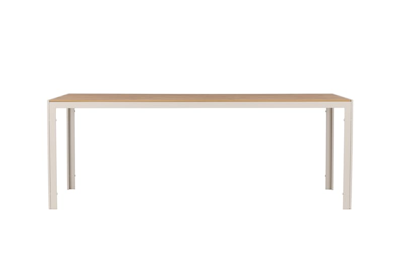 Break Spisebord 90x205 cm - Beige - Hagemøbler - Hagebord - Spisebord ute