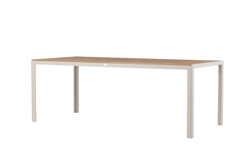 Break Spisebord 90x205 cm - Beige - Hagemøbler - Hagebord - Spisebord ute