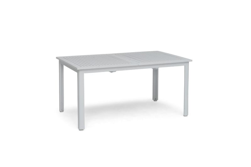 Bord Hillerstorp Nydala 96 x 150/200 cm Hvit - Hvit - Hagemøbler - Hagebord - Spisebord ute