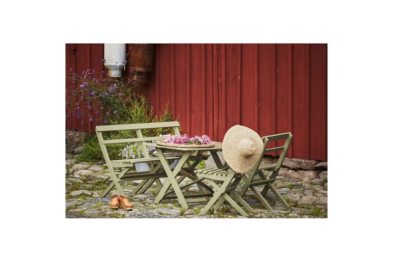 Bord Hillerstorp Torpet bord 109x67 cm Antikkgrønn - Antikkgrønn - Hagemøbler - Hagebord - Spisebord ute