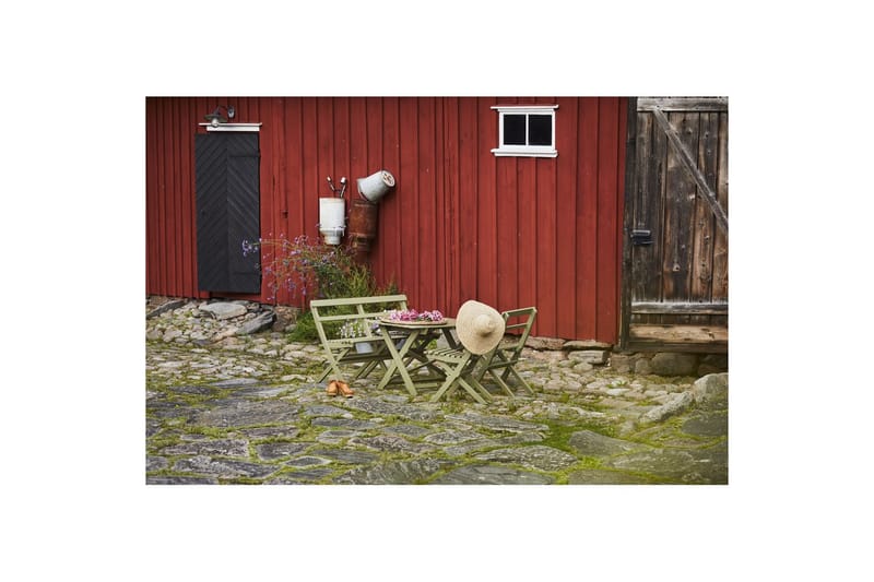 Bord Hillerstorp Torpet bord 109x67 cm Antikkgrønn - Antikkgrønn - Hagemøbler - Hagebord - Spisebord ute