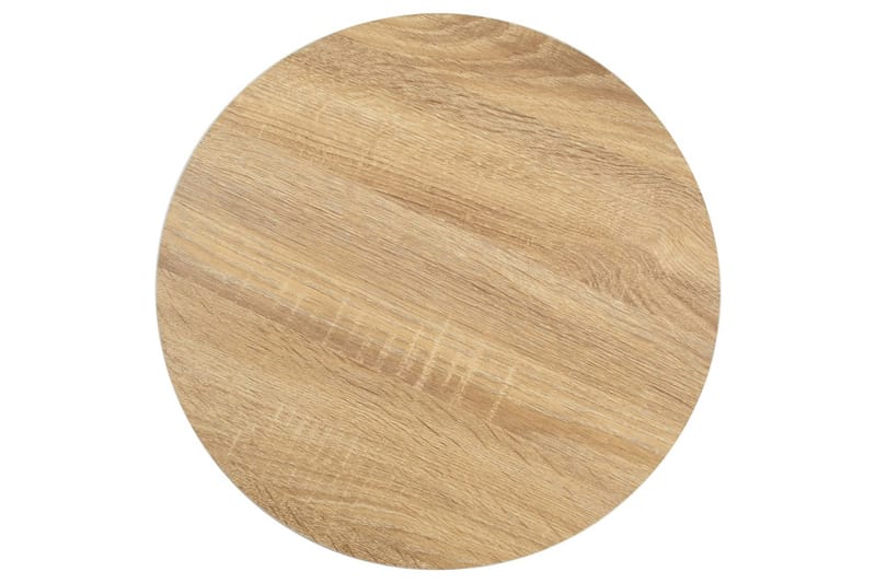 Bistrobord lysebrun 40 cm MDF - Brun - Hagemøbler - Hagebord - Cafebord